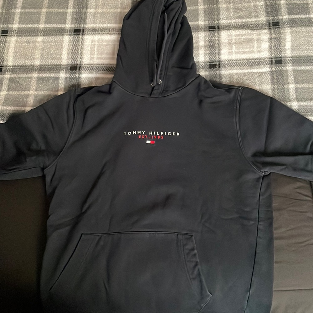 Navy Blue Tommy Hilfiger Hoodie